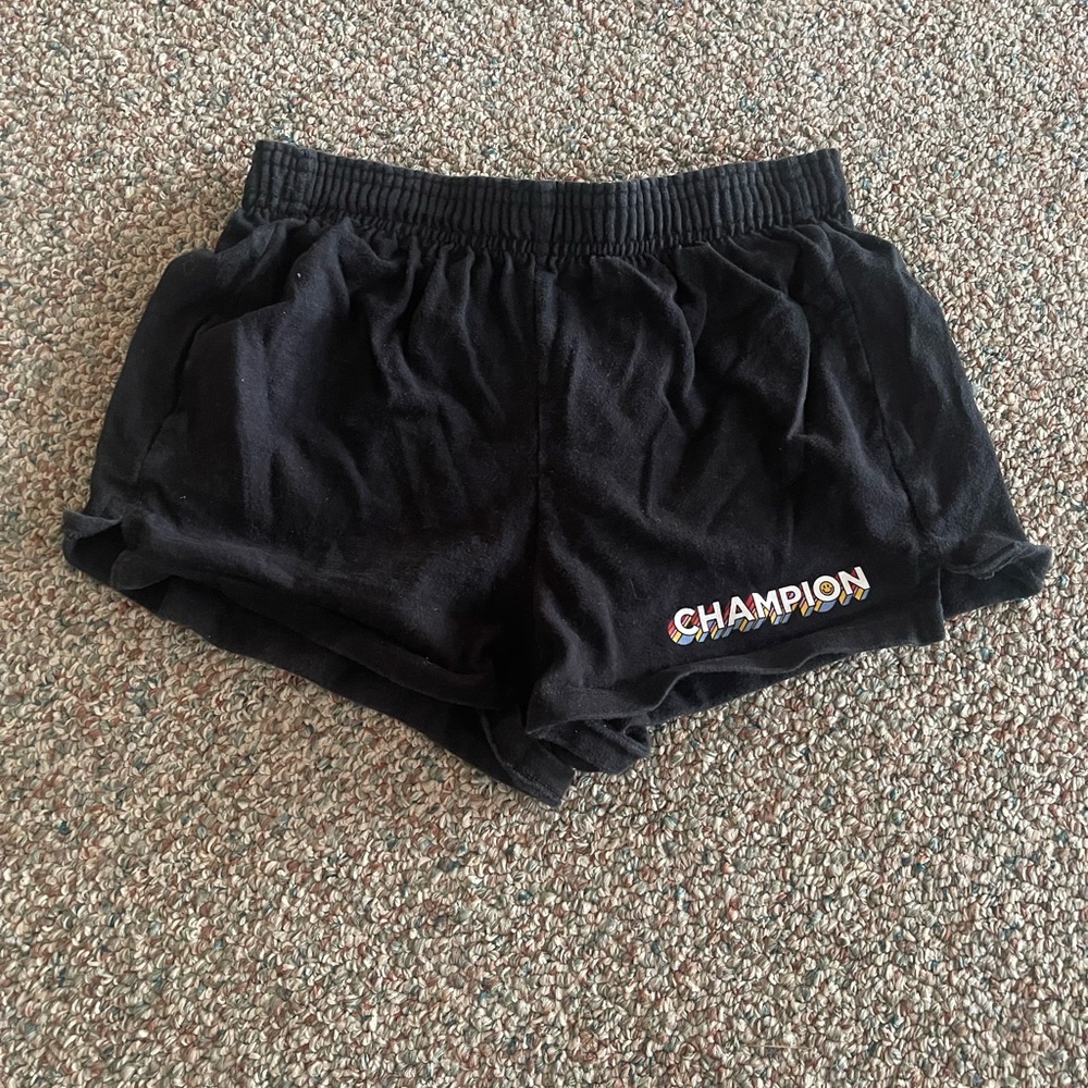 Champion Women's Athletic Black Shorts